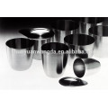 High quality platinum crucibles with lid